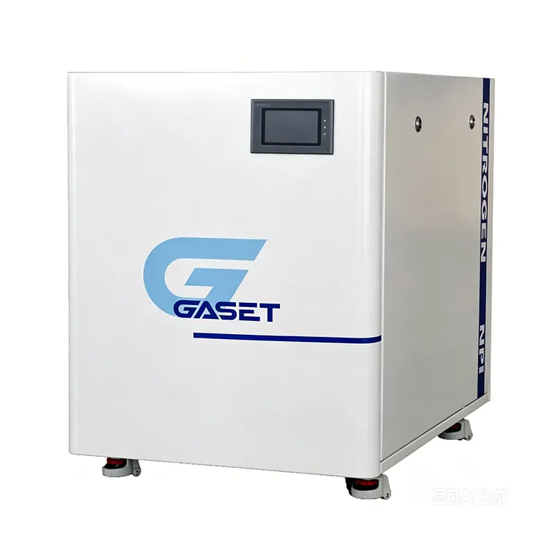 membrane integrated nitrogen generator