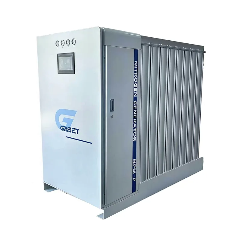 Sistema Modular de Produção Industrial de Nitrogênio